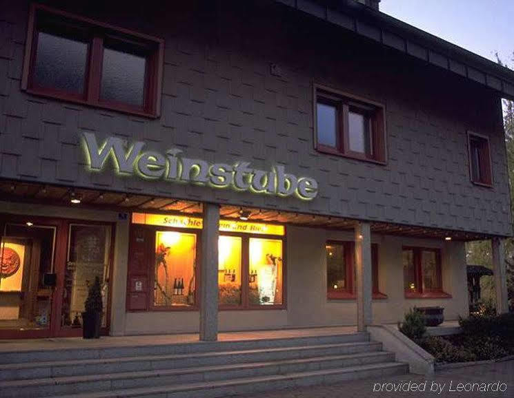 Hotel Weinstube Nendeln Eksteriør bilde