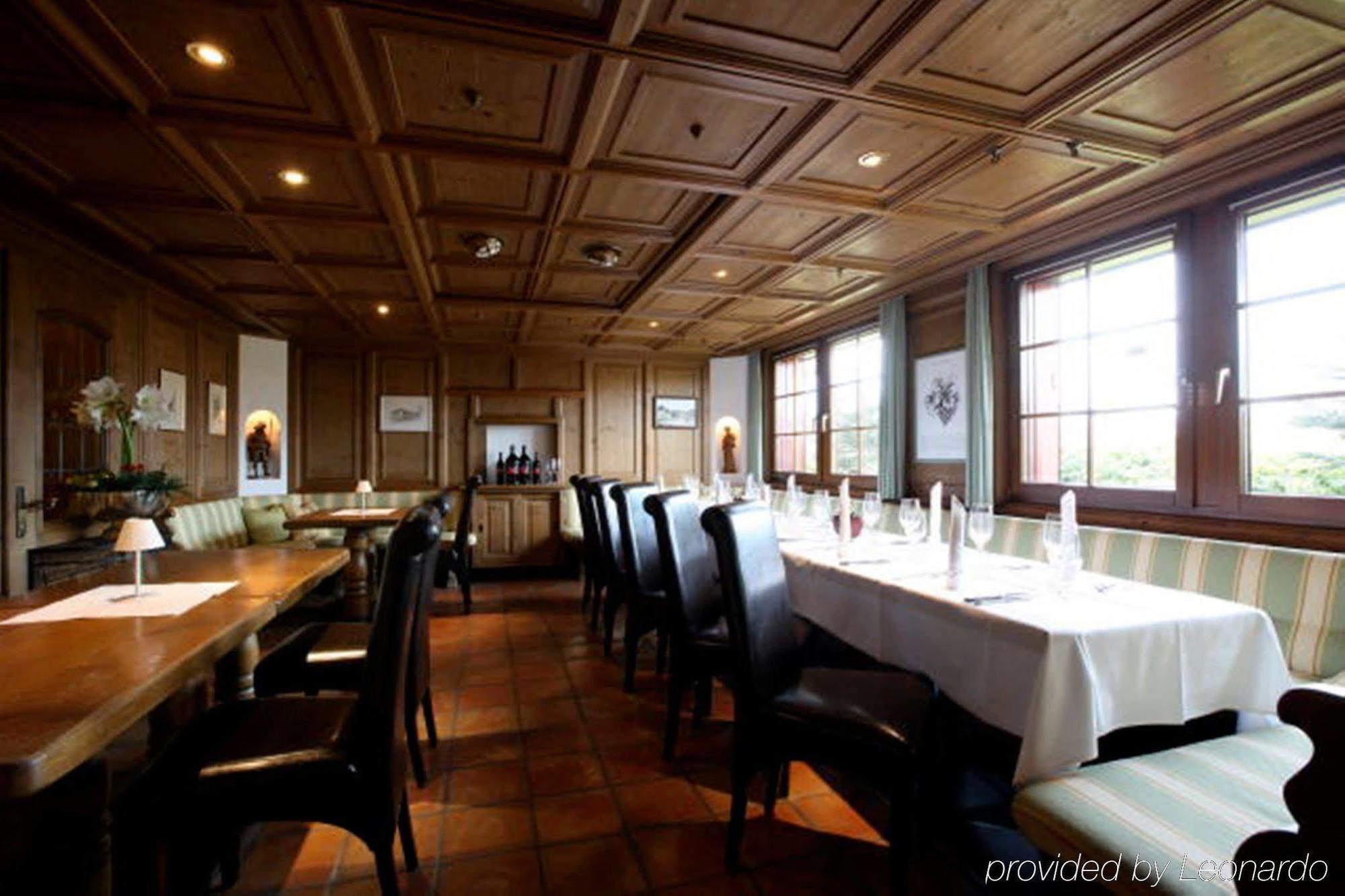 Hotel Weinstube Nendeln Restaurant bilde