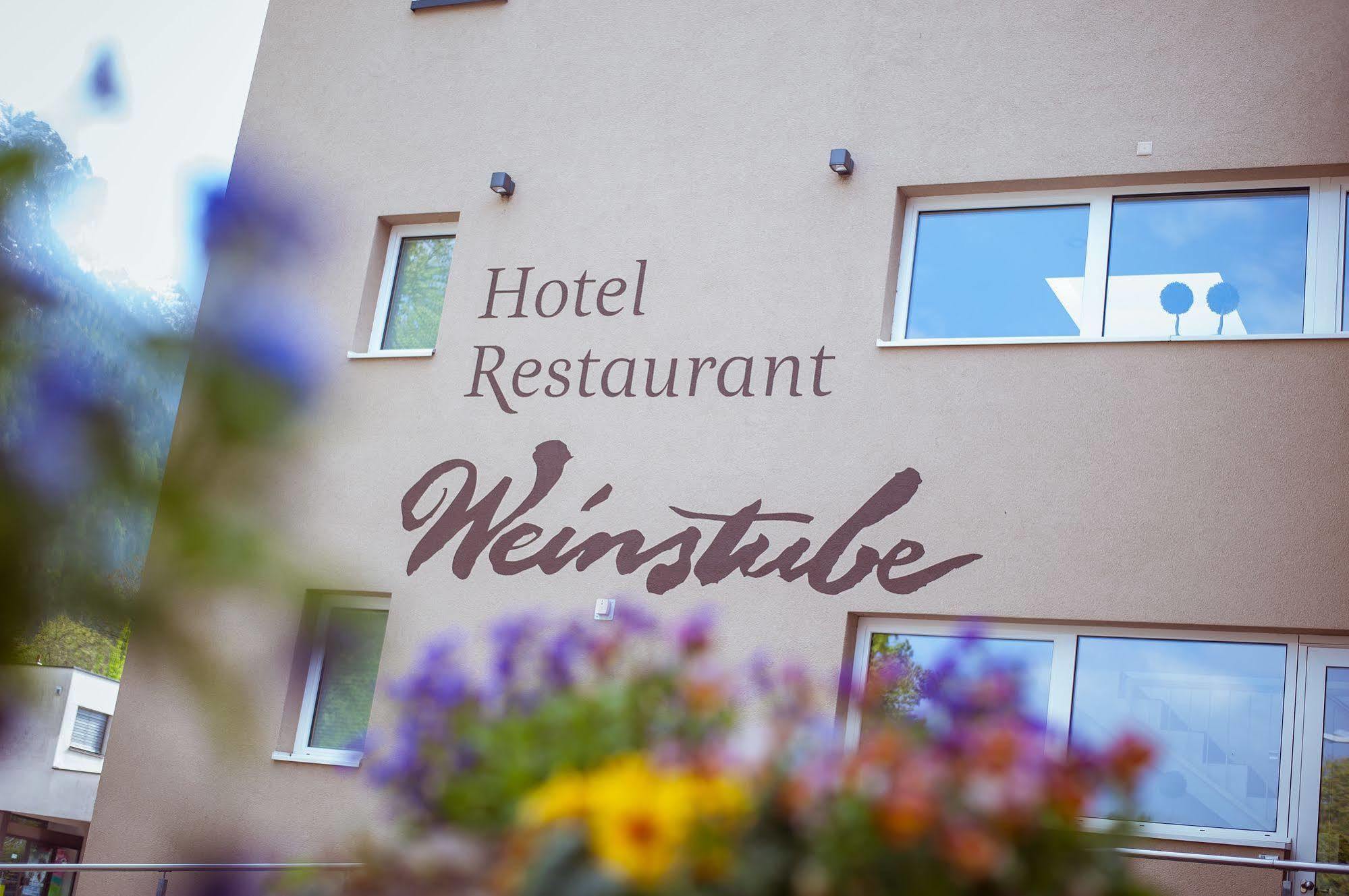 Hotel Weinstube Nendeln Eksteriør bilde