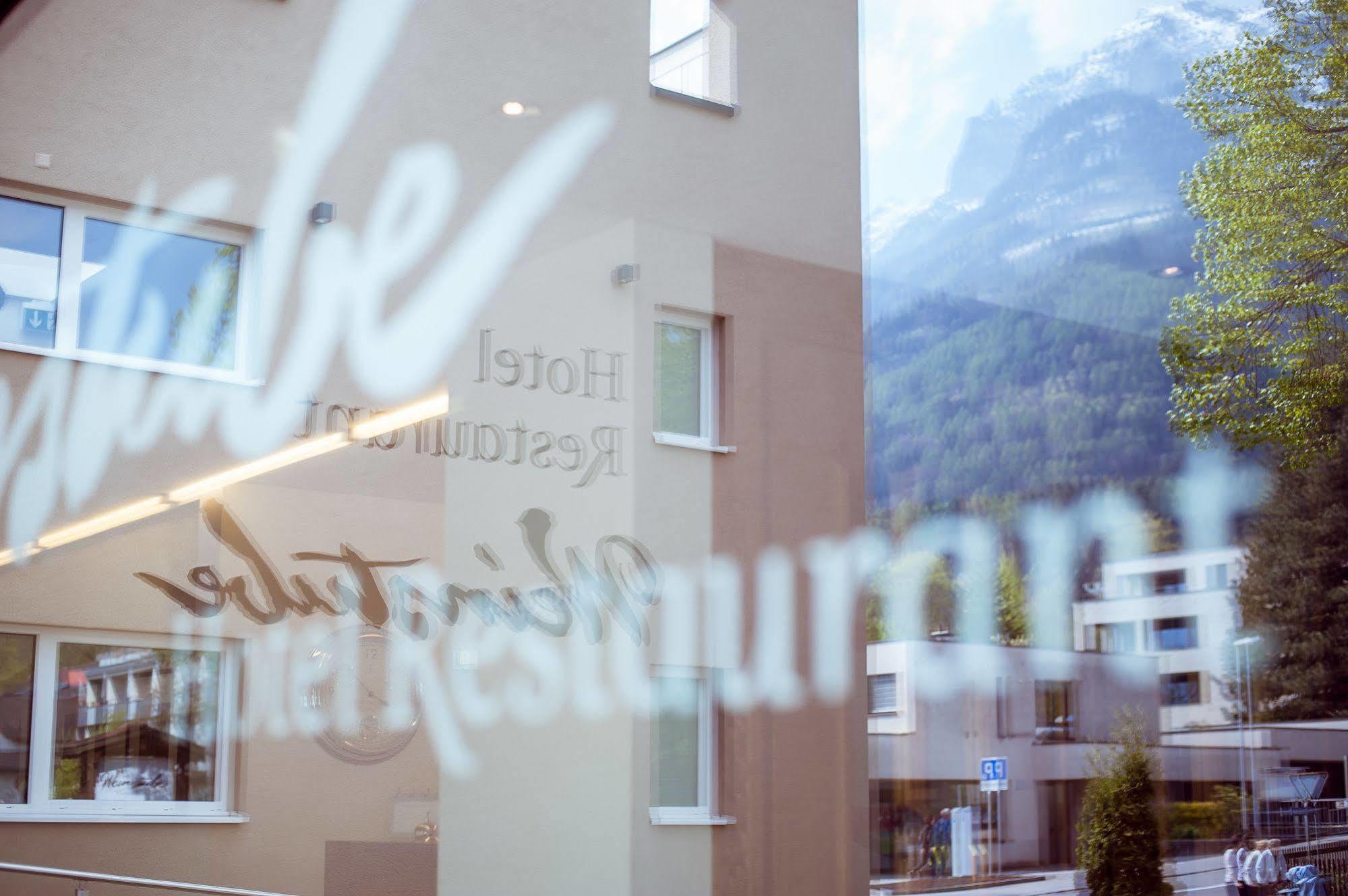 Hotel Weinstube Nendeln Eksteriør bilde
